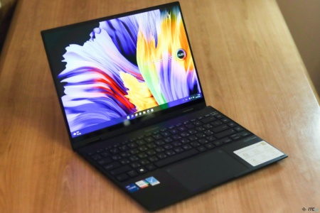 Обзор ASUS Zenbook 14 Flip OLED : ноутбук с впечатляющим экраном на базе Intel Core i7-1165G7