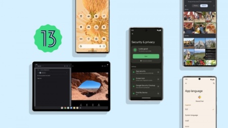 Android 13 требует 2 ГБ ОЗУ и 16 ГБ накопителя данных – даже в версии Android Go