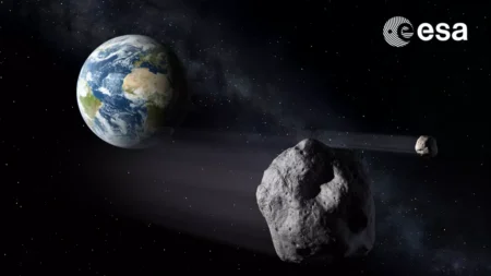 Asteroid Apocalypse: How big does an asteroid have to be to wipe out humanity?