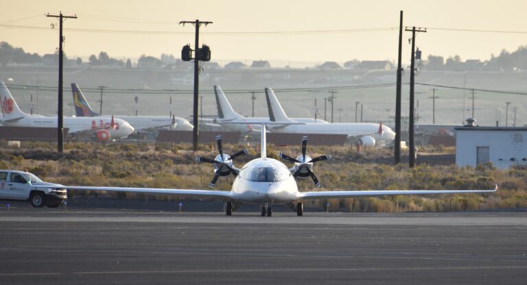 Eviation Alice — полностью электрический 9-местный самолет совершил первый испытательный полет на высоте 1000 метров