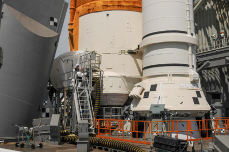 NASA полагодила ракету SLS місії Artemis 1 для безпілотного обльоту Місяця — тестову заправку заплановано на 21 вересня
