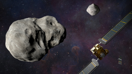 Оновлено: зонд NASA DART протаранив астероїд Діморфос — це перша спроба людства відхилити астрономічний об’єкт у такий спосіб