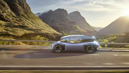 Volkswagen представила концепт Gen.Travel: беспилотный электромобиль для путешествий с встроенной VR-гарнитурой, столом для переговоров и кроватями
