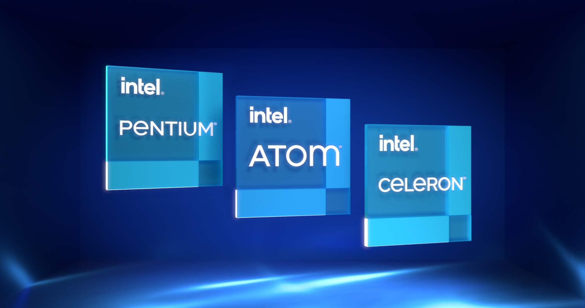 Intel Pentium Celeron Atom