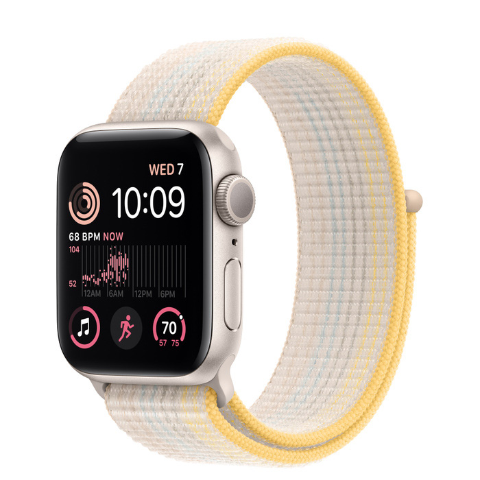 Apple представила умные часы Watch SE второго поколения