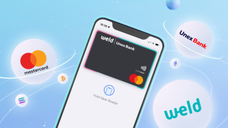 Weld card: В Україні запустили платіжну картку для розрахунків криптовалютою
