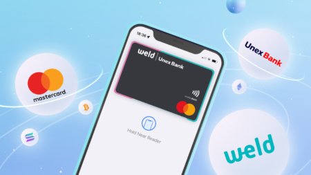 Weld card: В Украине запустили платёжную карту для расчётов криптовалютой