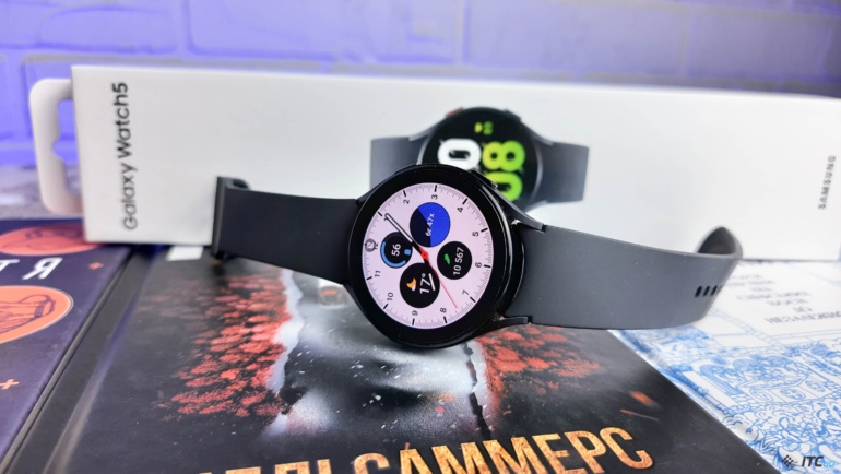 Samsung Galaxy Watch 5 и Galaxy Watch 5 Pro