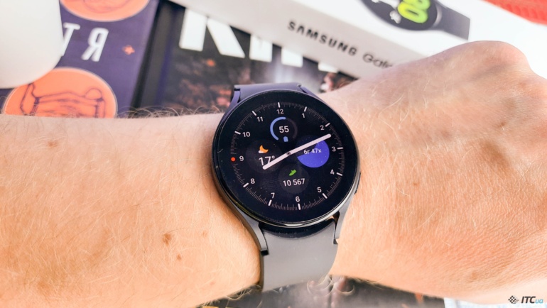 Samsung Galaxy Watch 5 и Galaxy Watch 5 Pro