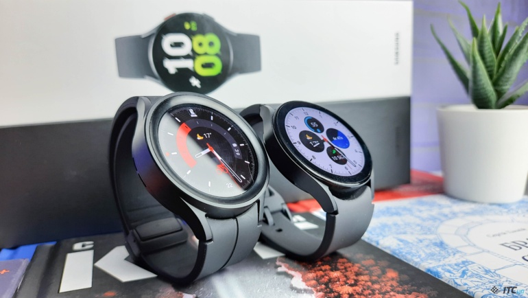 Samsung Galaxy Watch 5 and Galaxy Watch 5 Pro