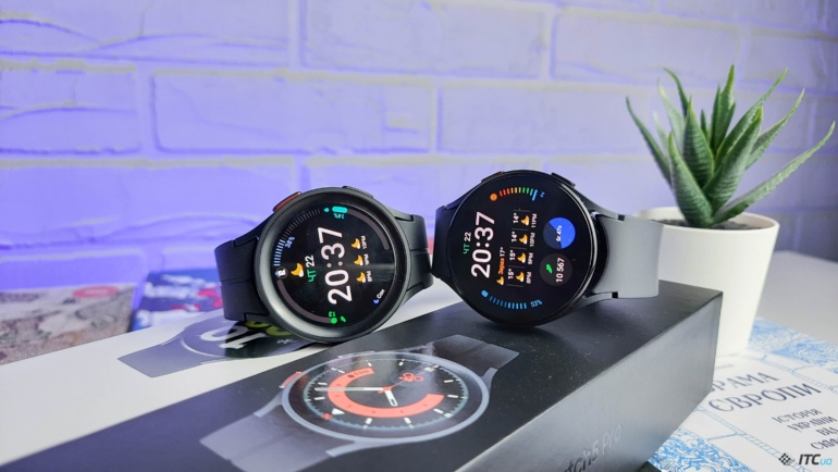 Samsung Galaxy Watch 5 и Galaxy Watch 5 Pro