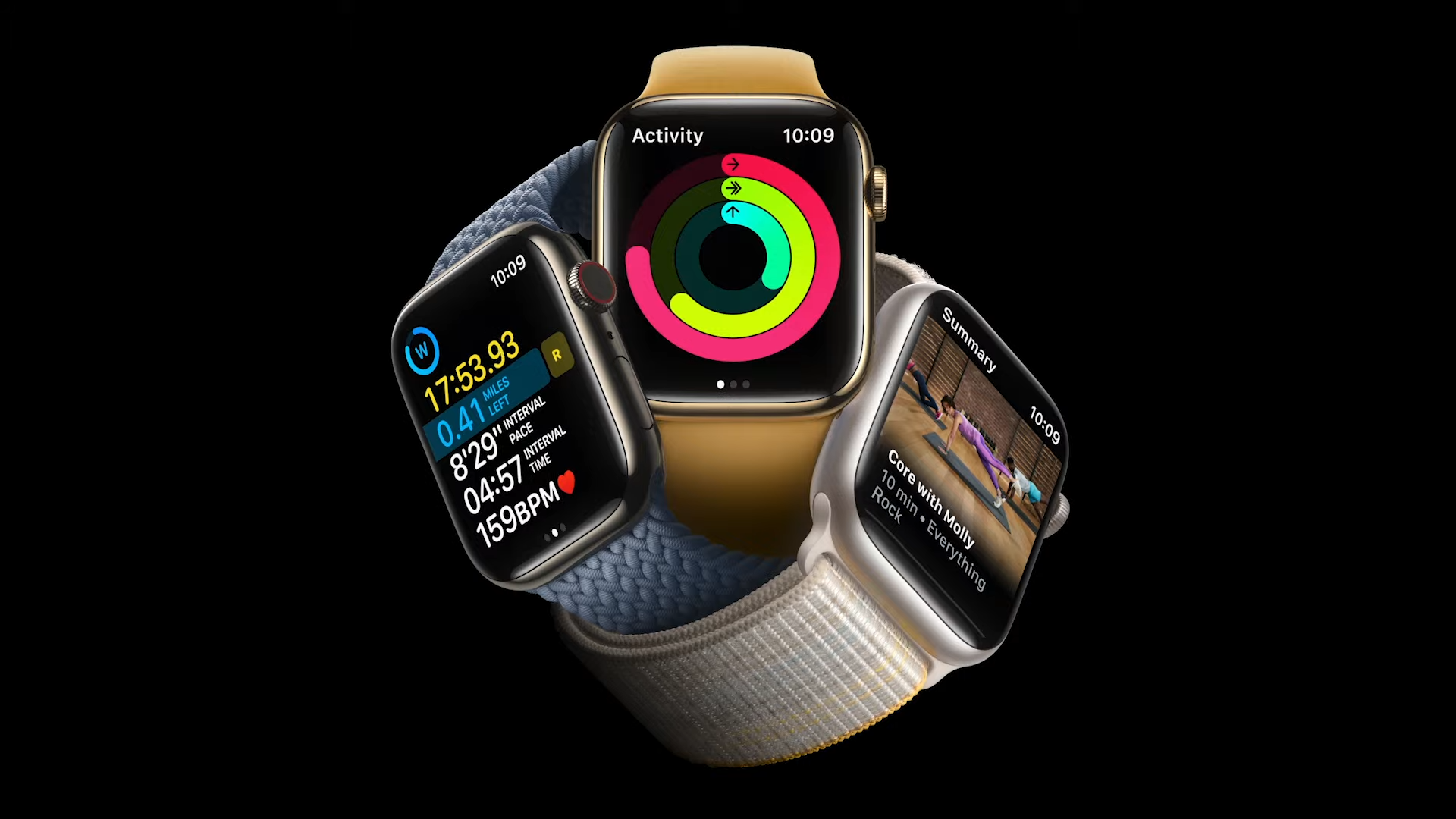 Apple анонсировала умные часы Watch Series 8 — со встроенным термометром, распознаванием ДТП и функциями женского здоровья