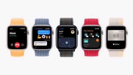 Apple представила умные часы Watch SE второго поколения