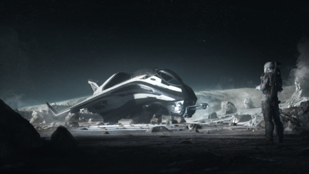 Space long-term construction of Star Citizen has already raised more than $ 500 million in 10 years