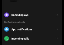 Xiaomi Mi Band 7 Pro