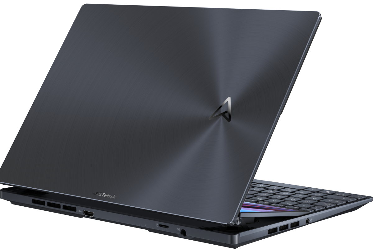 В Украине появился двухэкранный ноутбук ASUS Zenbook Pro 14 Duo OLED с ...