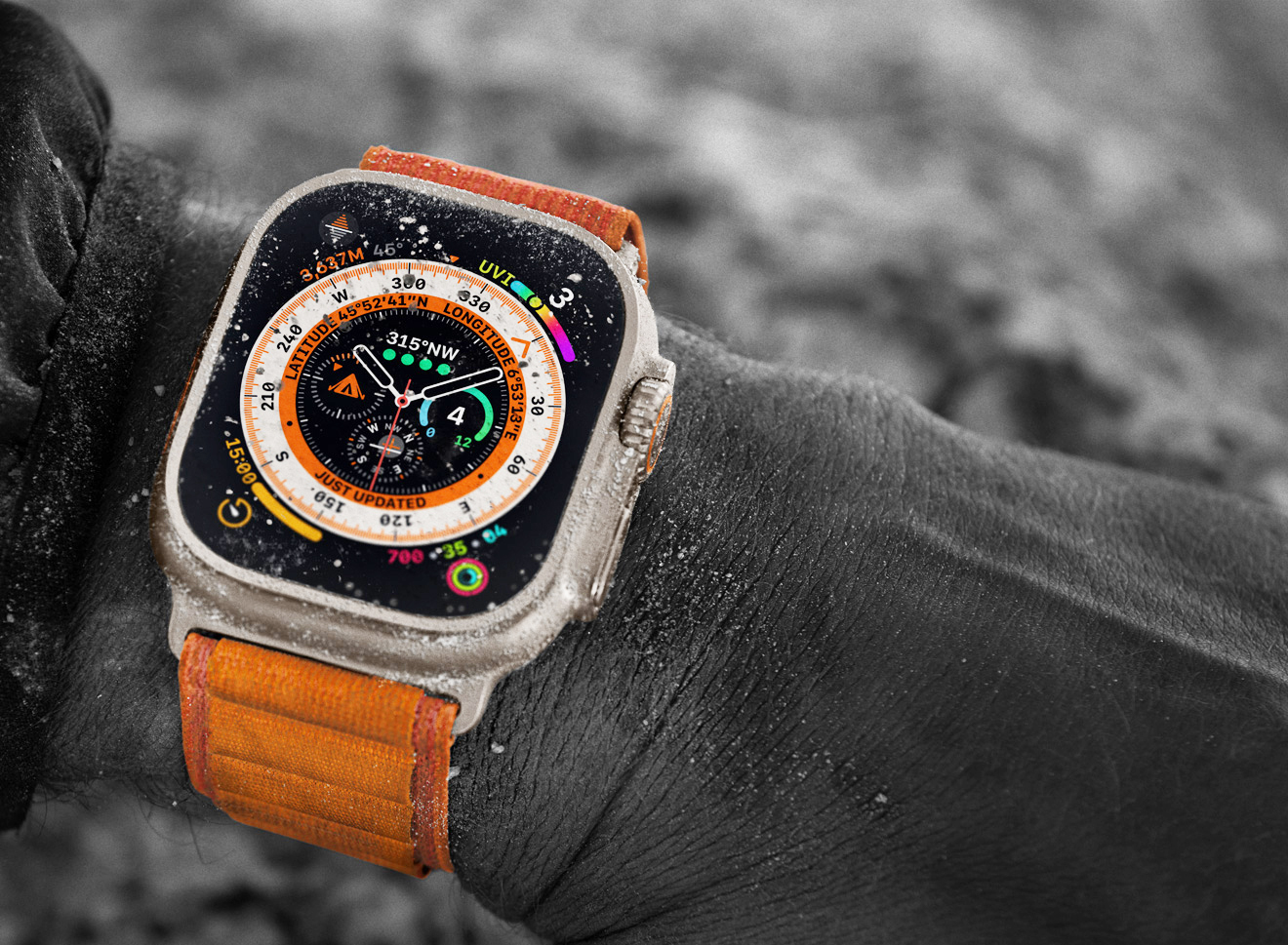 Apple Watch Ultra / garmin smart