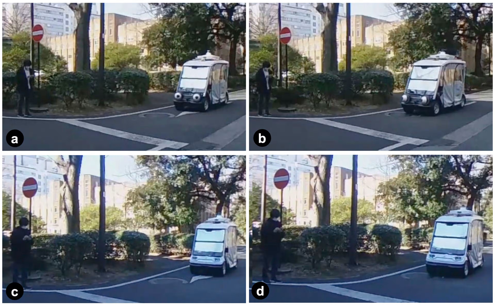 В Японии предлагают оснащать беспилотные авто искусственными роботизированными глазами, похожими на человеческие