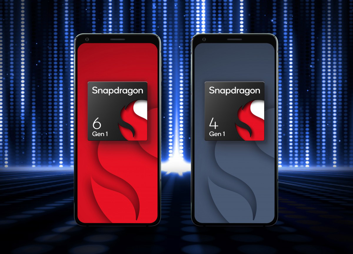 Qualcomm Snapdragon 6 Gen 1 4 Gen 1 