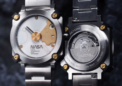 NASA и Хидэо Кодзима выпустят часы в стилистике Ludens