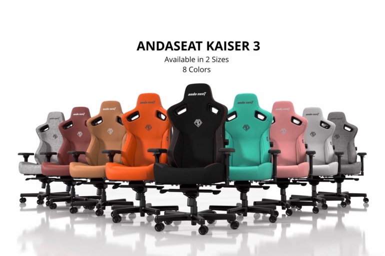Огляд преміальних геймерських крісел Anda Seat Kaiser 3 та Phantom 3