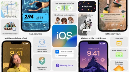 Финальная версия iOS 16 выйдет на iPhone с 12 сентября, а iPadOS — задерживается