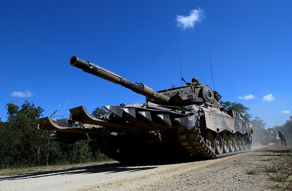 Leopard 1A3, Australia