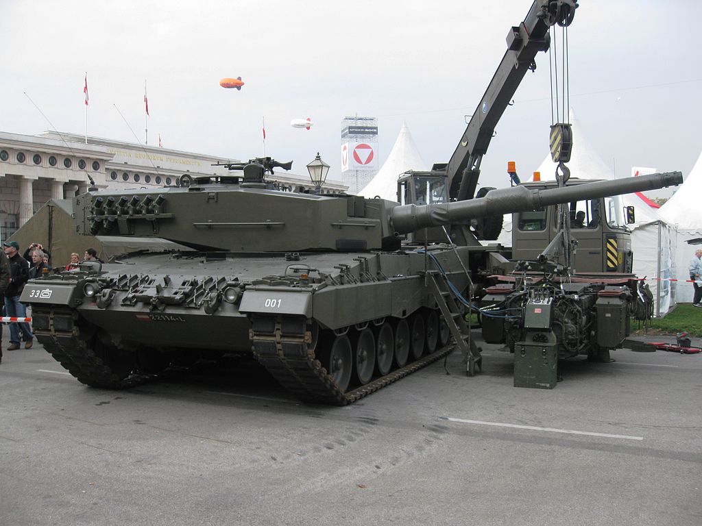 Leopard 2A4, Austria