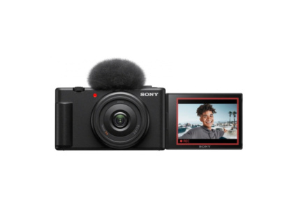 Sony ZV-1F — компактная камера для видеоблогеров по цене $500 (самая доступная версия в линейке)