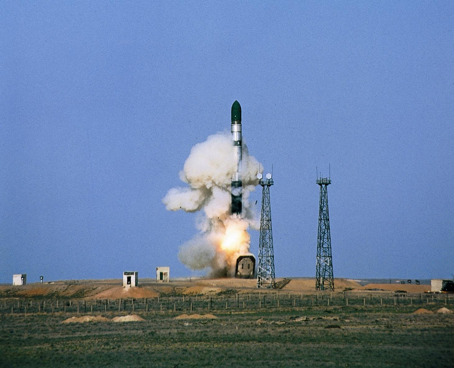 Ракета Р-36М2 «Воевода», она же «Сатана» в американской классификации