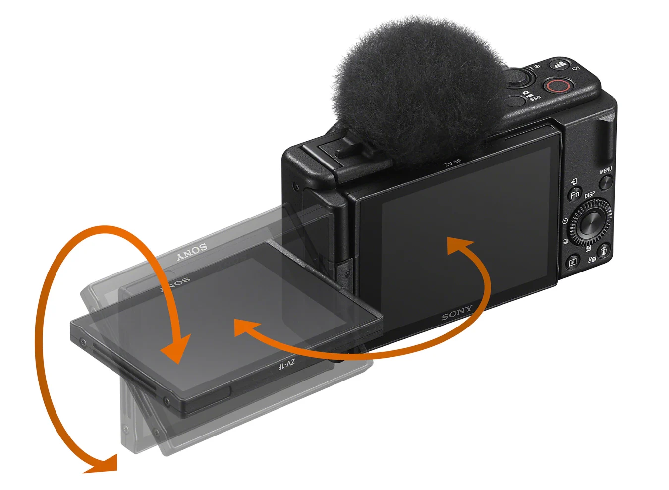 Sony ZV-1F – компактная камера для видеоблогеров по цене $500 (самая доступная версия в линейке)
