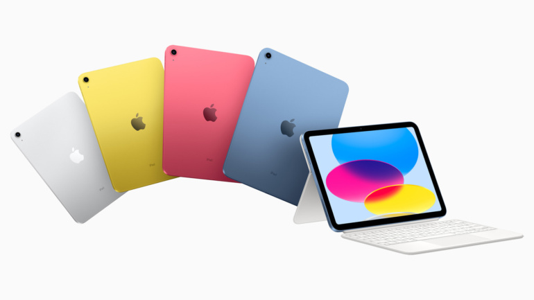 Apple анонсировала новые планшеты iPad Pro на чипе M2 с поддержкой Wi-Fi 6E и iPad с полным редизайном (более крупный экран 10,9 дюйма и USB-C)
