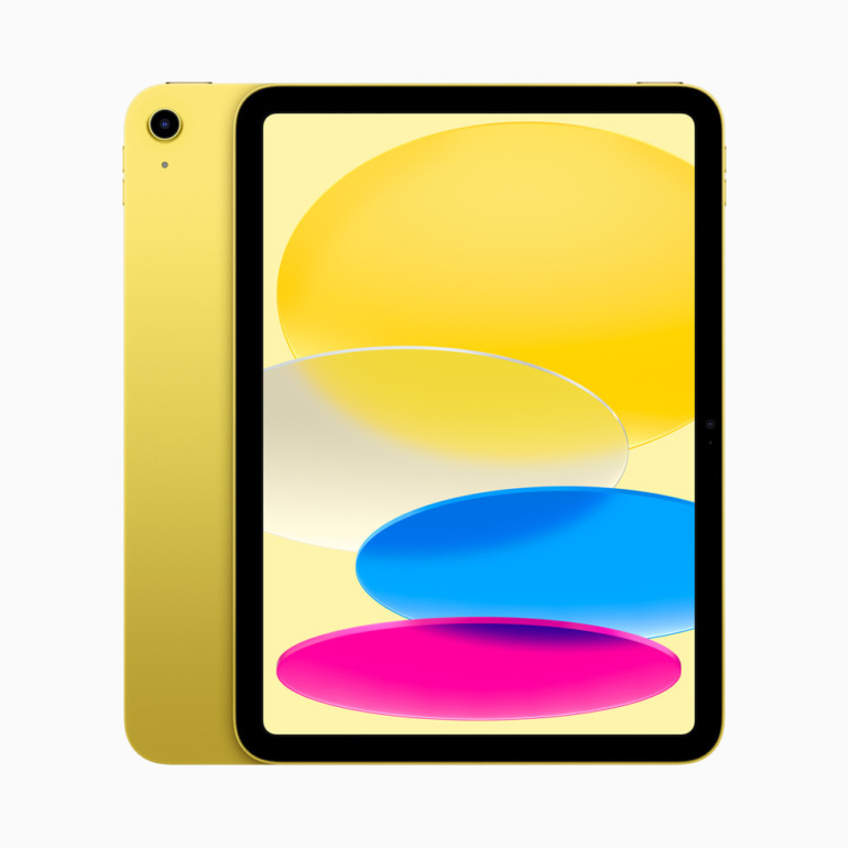 Apple анонсувала нові планшети iPad Pro на чипі M2 з підтримкою Wi-Fi 6E та iPad з повним редизайном (більший екран 10,9 дюйма та USB-C )