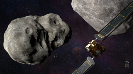 Зонд-камікадзе NASA DART успішно змінив орбіту астероїда Діморфоса, скоротивши період його обертання на 32 хвилини — у 25 разів більше, ніж очікувалося