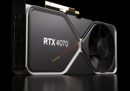 Опубліковано достовірні рендери відеокарти NVIDIA RTX 4070 Founders Edition