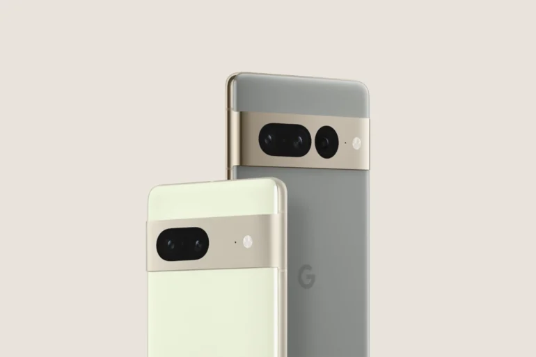 Google выпустила смартфоны Pixel 7 и Pixel 7 Pro с новым процессором Tensor G2