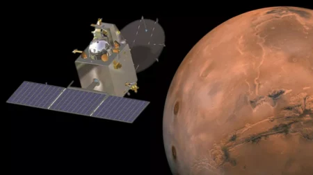 Индийский космический аппарат Mars Orbiter Mission (MOM) прекращает работу после 8 лет пребывания на орбите планеты