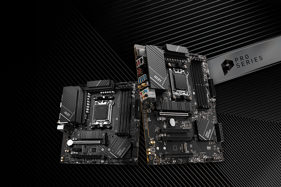 AMD B650 MSI PRO