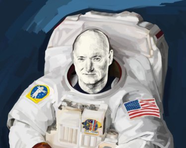 Американський астронавт Скотт Келлі став амбасадором фандрейзингової платформи United24 — він допомагатиме збирати гроші на машини швидкої допомоги