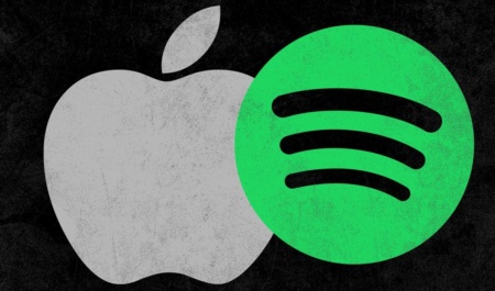 Spotify звинуватила Apple в “антиконкурентній поведінці” — компанія завадила сервісу продавати аудіокниги у застосунку