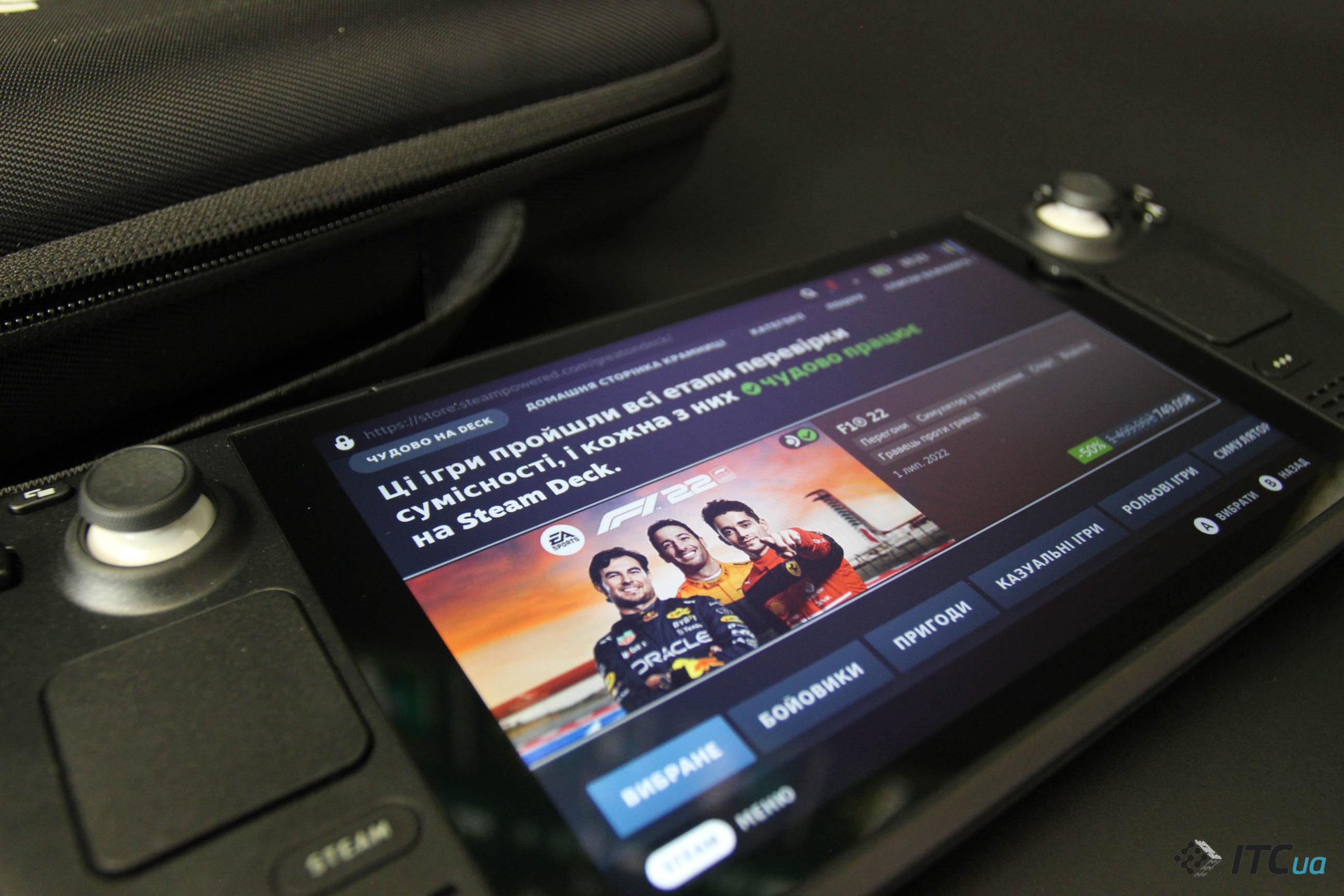 Огляд Valve Steam Deck: мастодонт портативного геймінгу