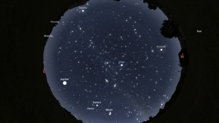 Заработал виртуальный планетарий Stellarium 1.0, который создавали более 20 лет: в нем собрано более 600 тысяч звезд и 80 тысяч других космических объектов