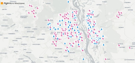 Де є вода у Києві — онлайн-карта бюветів та автоматів з питною водою💧💧💧