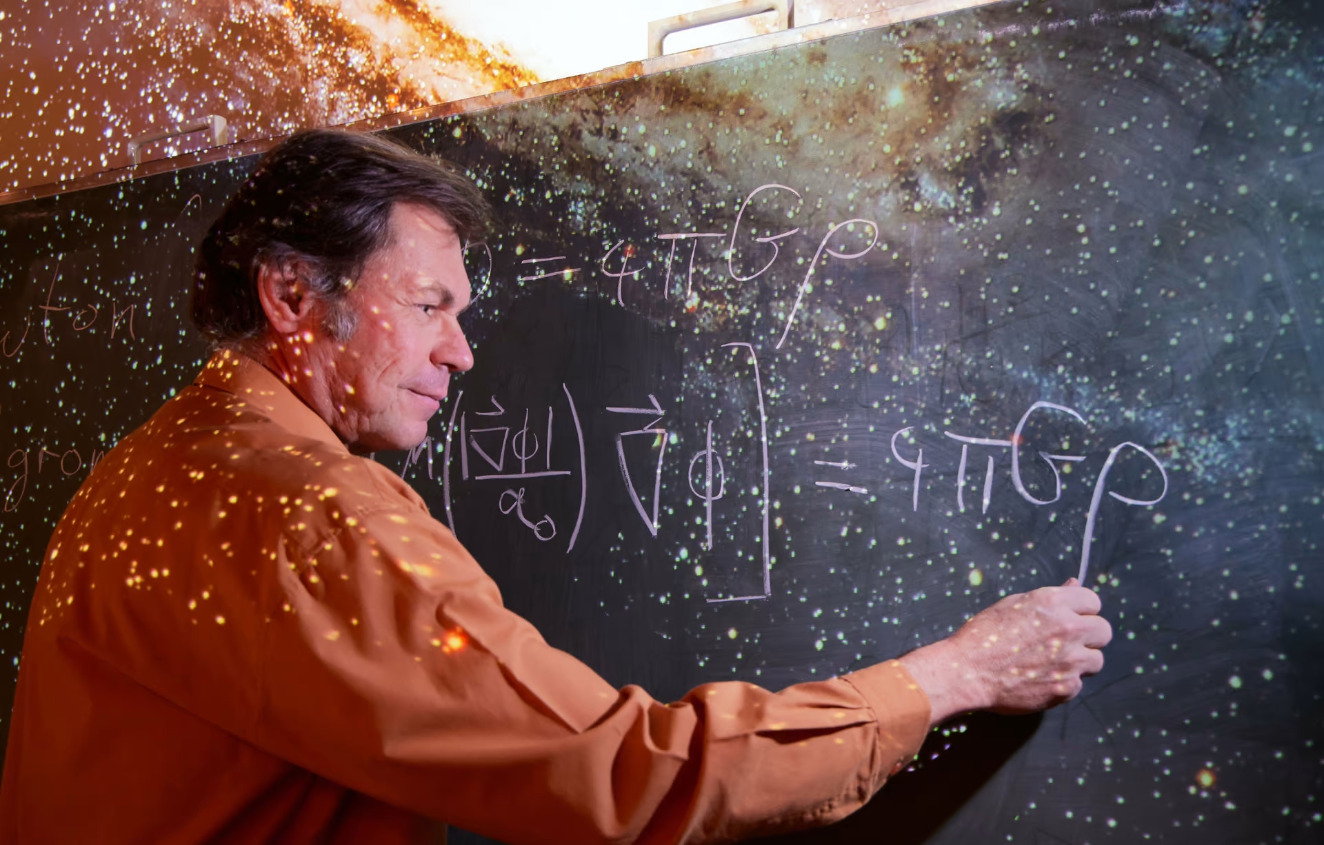 Профессор Павел Крупа и его команда обнаружили доказательства альтернативной теории гравитации