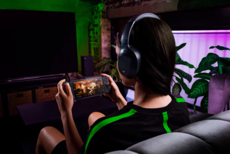 Представлена портативная консоль Razer Edge для облачных игр – сенсорный экран 6,8” с высоким разрешением, Wi-Fi 6E и 5G по цене от $400