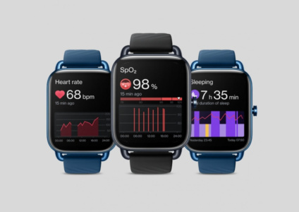 Умные часы OnePlus Nord Watch получили 1,78-дюймовый дисплей, автономность до 30 дней и цену от $60