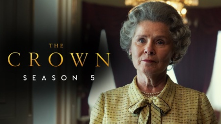 «У Королівській сім’ї справжня криза»: трейлер п’ятого сезону серіалу «Корона» / The Crown з Імельдою Стонтон та Елізабет Дебікі