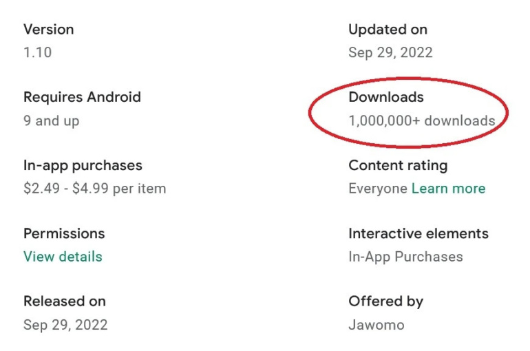 Програму, яка відтворює Dynamic Island на Android, завантажили в Google Play більше мільйона разів менш як за тиждень після її запуску