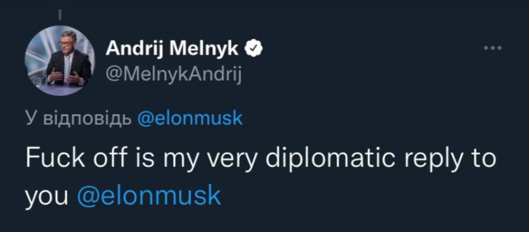 Elon Musk made a poll on Twitter about "peace between Ukraine and Russia" - he, among other things, offered to give Crimea to the occupiers