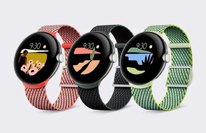 Google умные часы Pixel Watch